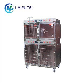 Terapi Inframerah Sangkar Pet pada Roda