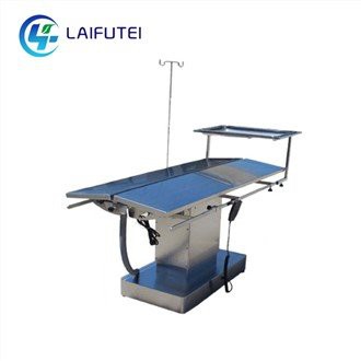 Meja operasi haiwan v-jenis