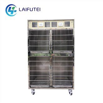 Vet Hospital Cages dengan Versi Pembekalan