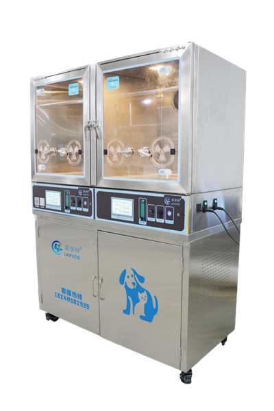 Ruang oksigen hiperbarik untuk anjing