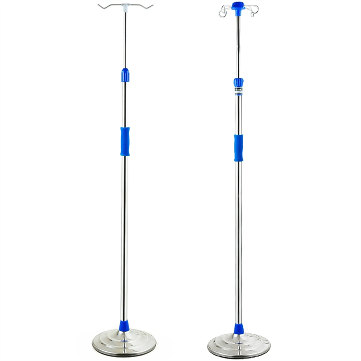 Stainless Steel Floor-standing Infusion Stand